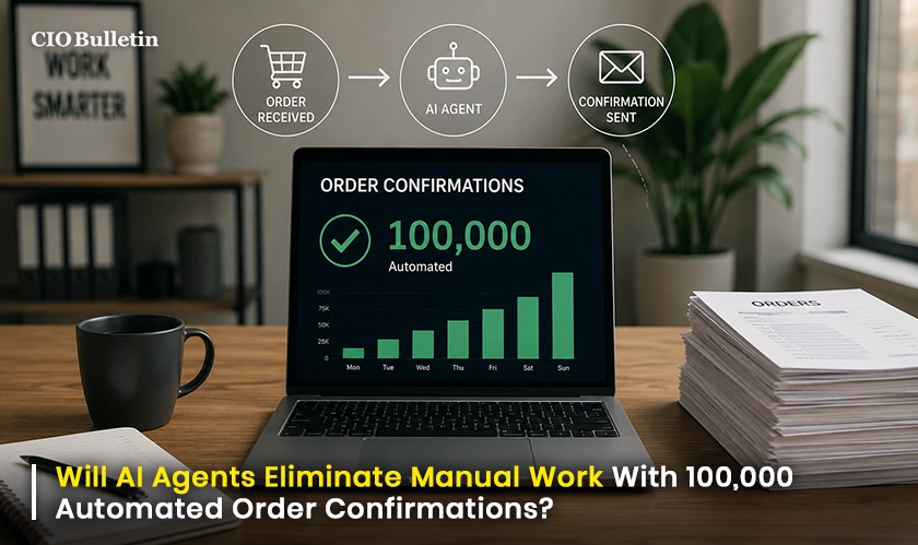  AI Agents Transform Order Processing 